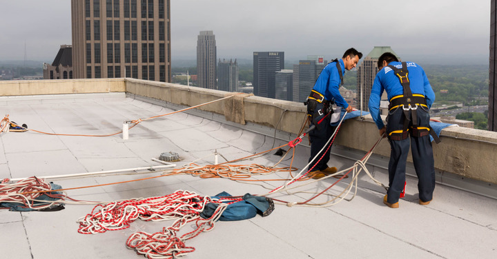 The Role of Rooftop Anchors & Systems for a Building's Fall Protection  system - JOBS Group